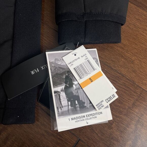 1 Madison Expedition Heritage Collection Water Repellent Down Jacket NEW - Picture 3 of 6